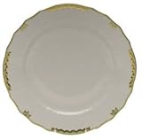 Herend Princess Victoria Green Service Plate