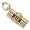 Rembrandt Charms White House Charm, 10K Yellow Gold