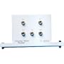 1 IN/4 Out Passive Rf Splitter