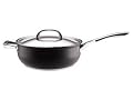 Circulon Infinite Circulon 6-Quart Covered Chef Pan with Helper Handle