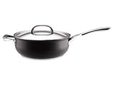 Circulon Infinite Circulon 6-Quart Covered Chef Pan with Helper Handle