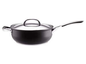 Childrens Toyshop  Kitchen & Housewares : Circulon Infinite Circulon 6-Quart Covered Chef Pan with Helper Handle