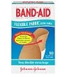 Band-Aid Johnson & Johnson Band-Aid, Flexible Fabric, 100-Count Boxes (Pack of 4)