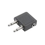 Ex-Pro® Airplane headphone socket adaptor