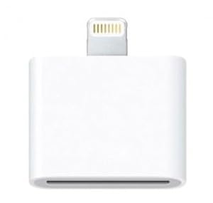 IPhone 5 Lightning to 30-pin adapter iPod touch 5 iPod Nano 7th Generation with Authentication Chip OEM
