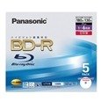 Panasonic ブルーレイディスク(カートリッジなしタイプ) 25GB(単層ディスク) 5枚パック LM-BR25MAW5の画像