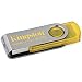 Kingston DataTraveler 101 - 4 GB USB 2.0 Flash Drive DT101Y/4GB (Yellow)