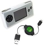 Nintendo Game Boy Micro FlexiSkin and miniSync Bundle (Coral Pink)