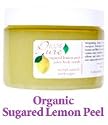 100% Pure Sugared Lemon Peel Juicy Body Scrub