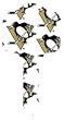 Pittsburgh Penguins Schlage SC1 House Key