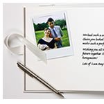 K TWO Wedding Guest Book