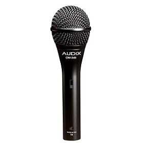 Audix OM3 Dynamic Hypercardioid Microphone