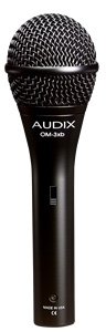 Audix OM3-s Professionelles dynamisches Hand-Mikrofon f&uuml;r den Live-Einsatz Preisvergleich