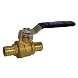 Buy PX-CP400 1 2 PEX BRASS BALL VALVE W LH by Nibco
