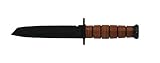 Ka-Bar Leather Tanto, Straight Edge