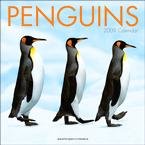 Penguins 2009 Wall Calendar