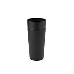 Stelton 566-1 To Go Thermobecher, 0,3 L soft schwarz