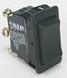 Power First 2LND5 Rocker Switch, Momentary, SPDT, 20/15A