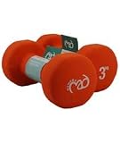 Fitness Mad Hex Dumbells 3kg Pair