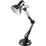 Lloytron L946BH Hobby Desk Lamp, Black Chrome
