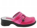 Stride Rite Crystaluna Children's Scarlett Clog (4, Azalea Pink)