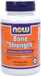 Bone Strength by NOW Foods - Minerals (120 Capsules)