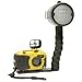 Sealife SL960D Universal Digital External Flash Kit with Arm, Tray and Case, Guide Number 20