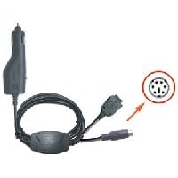 GPS PS/2 Data Cable With Car Charger For O2 XDA IIs, III