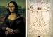 2x1000 piece giocconda & vitruvian man puzzle