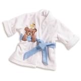 Lee Middleton Dolls Bear Bathrobe with Blue Belt
