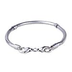 Snake Chain Bracelet - Pandora Charm Bead Compatible