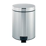 IMAGE OF Brabantia Pedal Bin, 5 litre - Brilliant Steel