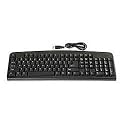 Standard USB Keyboard, Black