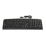 Standard USB Keyboard, Black