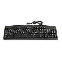 Standard USB Keyboard, Black