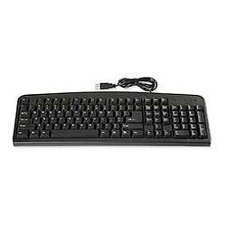 Standard USB Keyboard, Black