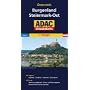 ADAC UrlaubsKarte �sterreich Blatt 2: Burgenland, Steiermark-Ost 1 : 150 000: Von Weyer Markt bis Wiener Neustadt / Eisenstadt und von St. Veit ... Mit Ortsregister. Einseitig bedruckt