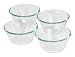Pyrex Bakeware 6-Ounce Clear Custard Cups, Set of 4