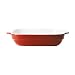Emile Henry Lasagna Dish, 3.8 quart, Cerise (Red)