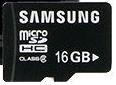 New 16gb Micro SD Card By Samsung. 16GB Class 2 Micro SDHC Flash Memory Car ....