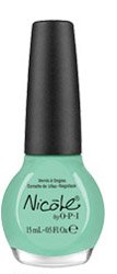Nicole by OPI Nail may vary)