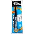 Sharpie Retractable Black Pen Ultra Fine Marker Pen (1-Card)