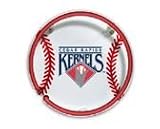 Cedar Rapids Kernels Extreme Neon Baseball
