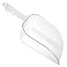 64 Ounce Clear Camwear Scoop (13-0603) Category: Kitchen Plastic Scoops