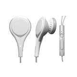 �y���s�A���i�zExceed Sports Earphone �C���z�� with XFit System for iPhone 4/3GS/3G, iPod Touch, nano, shuffle, Microphone, Track Control, Volume Control, Sweat Resistant �摜