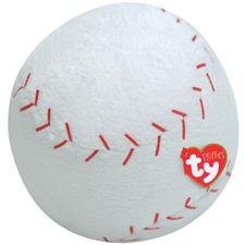 Ty Pluffies 10 Baseball