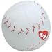  : TY Beanie Baby Pluffies Sports Toys - Baseball