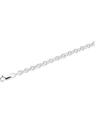 Wire Cable Chain Sterling Silver 24 Inch