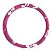 Hawaii Hibiscus Floral Print Steering Wheel Cover - Pink