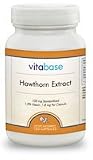 Hawthorn Extract Healthy Heart Herbal Supplement 100 mg 60 Capsules